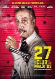27 El Club De Los Malditos [BluRayRIP][AC3 2.0 Latino][2018]