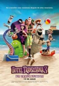 Hotel Transilvania 3 [BluRayRIP][AC3 5.1 Latino][2018]