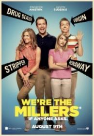 Were the Millers [BluRay Rip][Español Latino][2013]