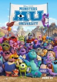 Monstruos University [DVDrip][AC3 2.0 Español Latino][2013]