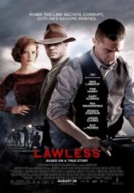 Sin ley (Lawless) [DVDrip][Español Latino][2012]