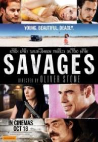 Salvajes (Savages) [BluRayRip][AC3 5.1 Español Latino][2012]