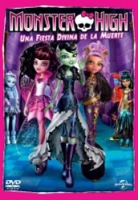 Monster High Una fiesta divina de la muerte [DVDrip][Español Latino][2012]