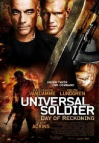 Soldado universal 4 [DVDrip][Español Latino][2013]