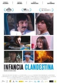 Infancia clandestina [DVDscreener][Español Latino][2012]