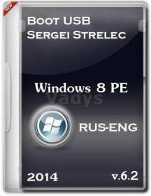 Boot USB Sergei Strelec 2014 v.6.2 (Windows 8 PE)