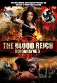 BloodRayne 3 The Third Reich [DVDrip][Español Latino][2013]