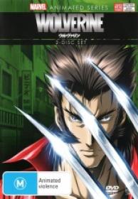 Marvel Anime Wolverine - La Serie Completa [DVDrip][Español Latino]