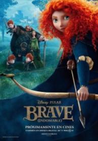 Brave (Indomable) [BluRayRIP][Español Latino][2012]