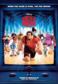 Rompe Ralph [CAMRIP][Español Latino][2012]