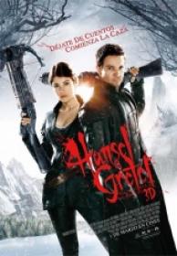 Hansel And Gretel Cazadores de brujas [DVDrip][Español Latino][2013]
