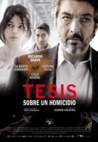 Tesis sobre un homicidio [DVDRip][AC3 2.0 Español Latino][2012]