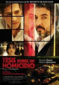 Tesis sobre un Homicidio [BluRayRIP][AC3 5.1 Español Latino][2013]