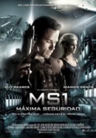 MS1 Maxima Seguridad (Lockout) [DVDrip][Español Latino][2012]