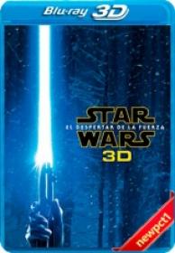 Star Wars VII 3D HOU [BluRay 1080p][DTS 5.1-AC3 5.1 Castellano DTS 5.1-Ingles+Subs][ES-EN]