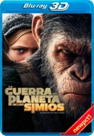 La Guerra Del Planeta De Los Simios 3D [BluRay 1080p][DTS 5.1-AC3 5.1 Castellano DTS 5.1-Ingles+Subs][ES-EN]