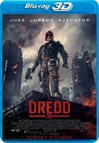 Dredd 3D SBS [BluRay 1080p][AC3 5.1 Castellano][2013]