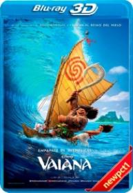 Vaiana 3D [BluRay 1080p][DTS 5.1-AC3 5.1 Castellano DTS 5.1-Ingles+Subs][ES-EN]