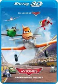 Aviones (Planes) 3D (Arrb -Abaj ) [BluRay 1080p][AC3 5.1 Castellano DTS English + Subs ES-EN][2013]