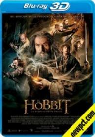 El Hobbit  La Desolacion De Smaug 3D Arriba-Abajo [BluRay 1080p][AC3 5.1 Castellano DTS 5.1-Ingles+Subs][ES-EN]