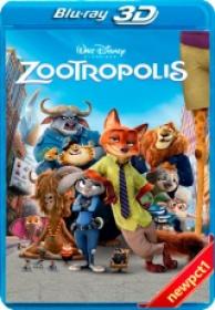 Zootropolis 3D A A [BluRay 1080p][AC3 5.1 Castellano DTS 5.1-Ingles+Subs][ES-EN]