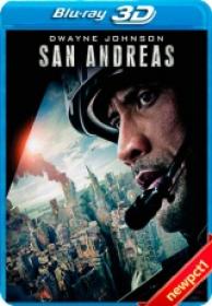 San Andreas 3D A A [BluRay 1080p][AC3 5.1 Castellano DTS 5.1-Ingles+Subs][ES-EN]