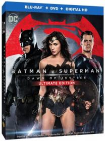 Звуковая дорожка и субтитры для Batman v Superman Dawn of Justice (2016) ULTIMATE EDITION