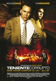 Teniente Corrupto [DVDRIP][V O  English Subs  Spanish][2009][newpct com]