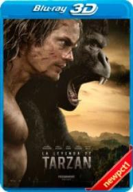 La leyenda de Tarzan 3D HOU [BluRay 1080p][AC3 5.1 Castellano DTS 5.1-Ingles+Subs][ES-EN]