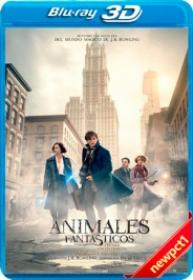 Animales Fantasticos y Donde Encontrarlos 3D [BluRay 1080p][AC3 5.1 Castellano DTS 5.1-Ingles+Subs][ES-EN]