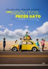 Los Insolitos Peces Gato [BluRay Rip][Español Latino][2016]