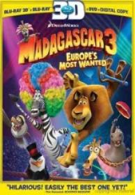 Madagascar 3 3D SBS [BluRay 1080p][AC3 5.1 Castellano - TrueHD+Ac3 5.1 English+Subs Es-En 3D][2012]