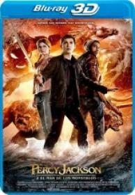 Percy Jackson y El Mar De Los Monstruos 3D SBS [AC3 5.1-DTS Castellano DTS English + SUBS  ES-EN][2013]