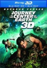 Viaje al Centro de La Tierra  [3D SBS][BluRay 1080px][AC3-DTS Castellano-Lat--V O+Subs][2008]