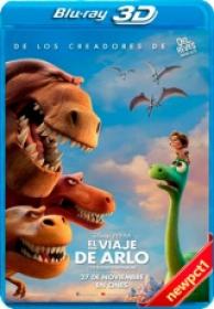 El Viaje De Arlo 3D HOU [BluRay 1080p][AC3 5.1-DTS 5.1 Castellano DTS 5.1-Ingles+Subs][ES-EN]