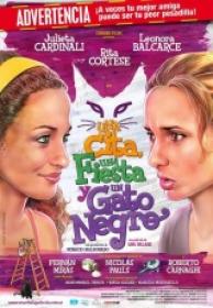 Una cita una fiesta y un gato negro [DVD Screener][Español Latino][2012]