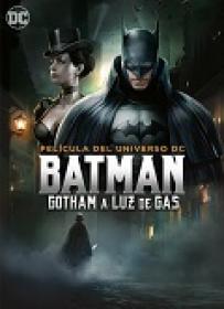 Batman Gotham a luz de gas HDRip