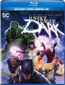 Justice League Dark 2017 2MVO BDRip AVC ExKinoRay