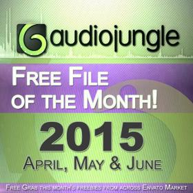 AudioJungle - Free file month [April - May - June 2015]