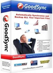 GoodSync Enterprise 10.9.31.5 RePack (& Portable) by elchupacabra