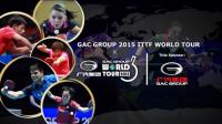 2015 ITTF WORLD TOUR GRAND FINALS EUROSPORT 2 HD
