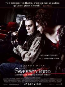 SWEENEY TODD avi truefrench dvdrip XviD AC3 5.1 subforced [ lanesra13 ]