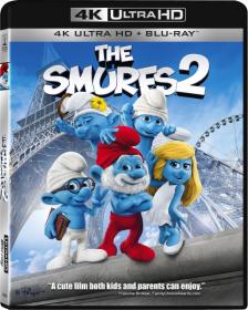 The Smurfs 2 2013 2160p BluRay x264 8bit SDR Rus