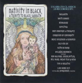 V A Nativity in Black - Tribute to Black Sabbath [Compilation] - 1994