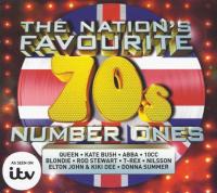 Various Artists - The Nation's Favourite 70's Number Ones (2015) [FLAC]