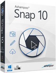 Ashampoo Snap 10.0.8 RePack (& Portable) by elchupacabra