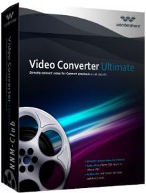 Wondershare Video Converter Ultimate 10.4.3.198 RePack by elchupacabra