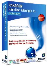 Paragon Partition Manager 11 Professional 10.0.17.13146 RUS