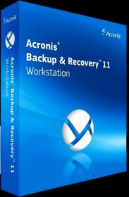 Acronis Backup & Recovery Workstation 11.0.17437 + Universal Restore + BootCD [Официальная русская версия]