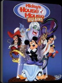 Mickey's House of Villains 2001 ExKinoRay